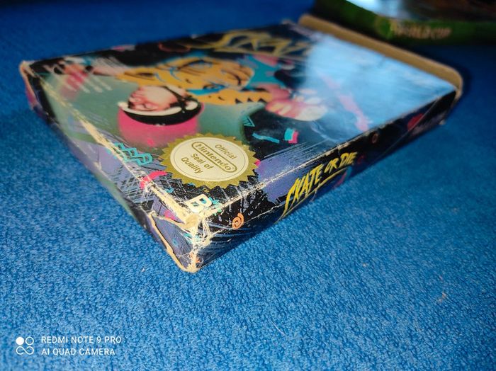 Skate or die Nintendo nes - photo numéro 4