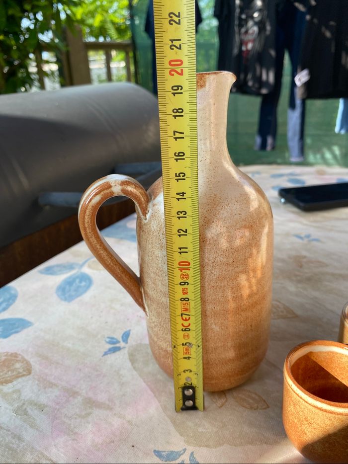 Carafe avec ses verres - photo numéro 5