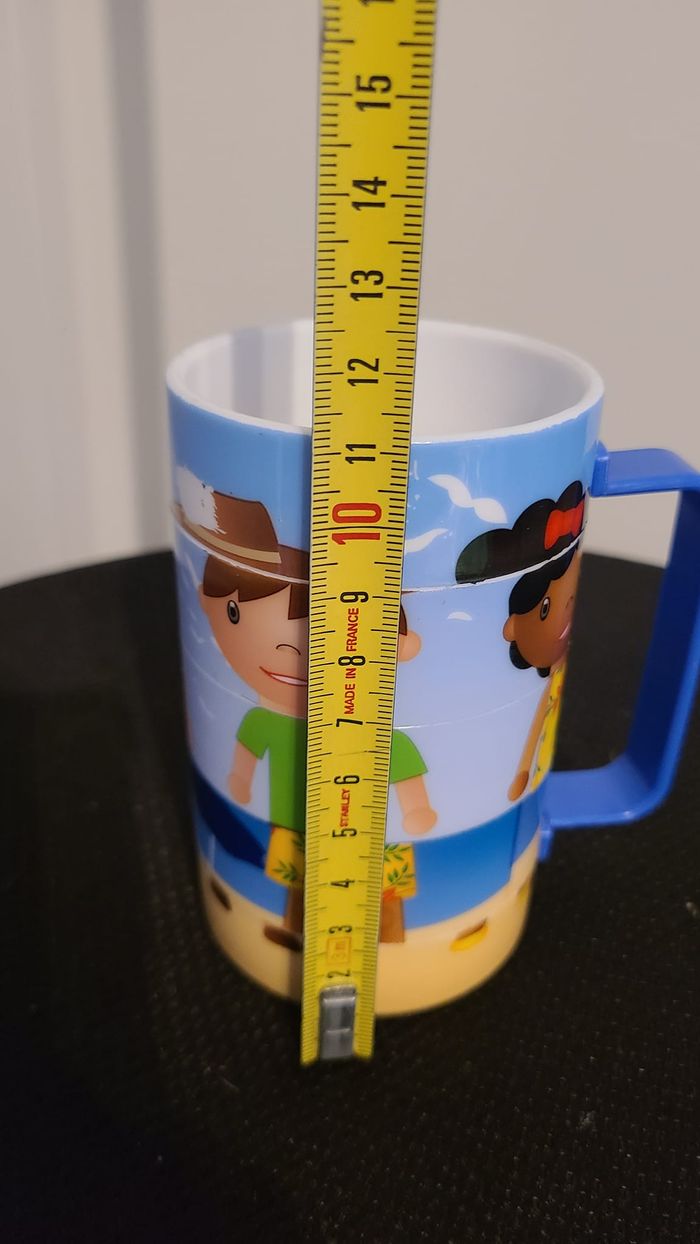 tasse enfant renault minute - photo numéro 2