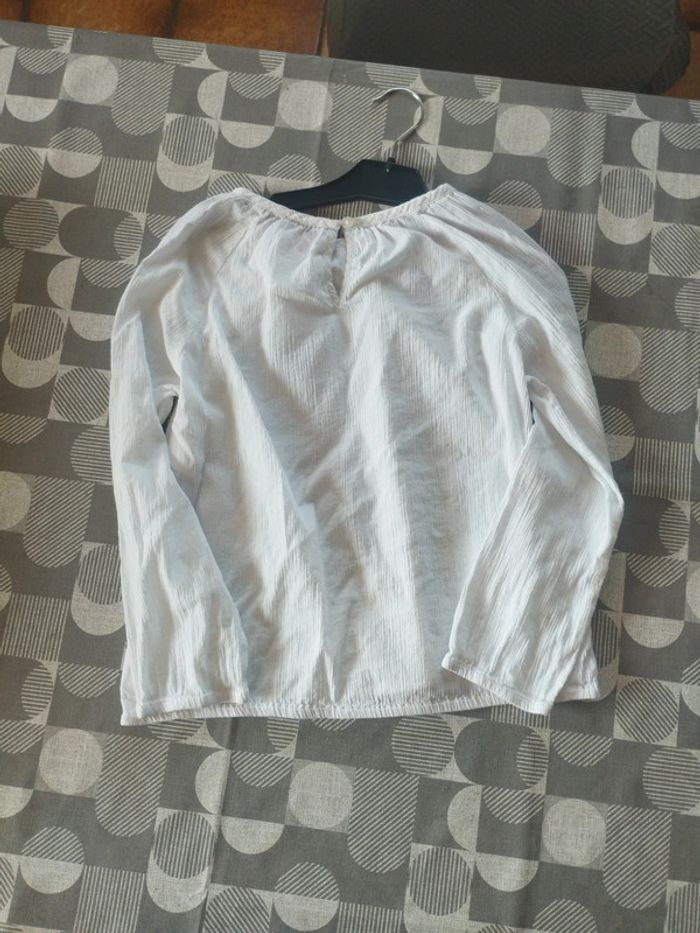 Joli haut blanc - photo numéro 7