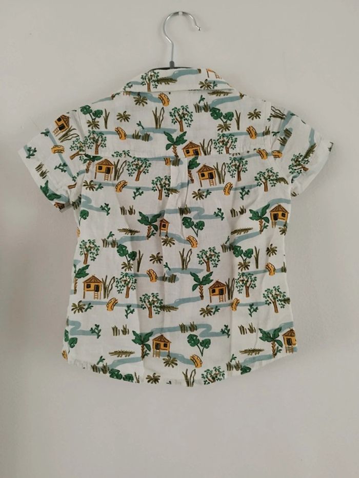 Jolie chemise bébé garçon - photo numéro 5