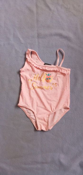 Maillot de bain in extenso taille 92 cm