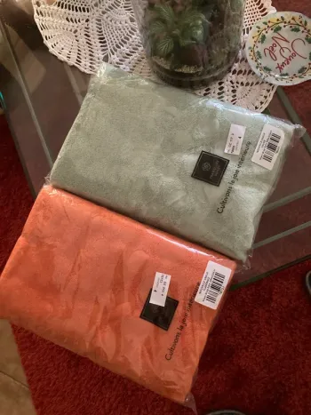 2 Draps de bain 100/150cm Françoise Saget