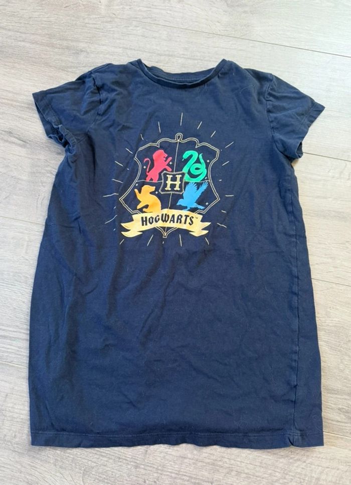 Chemise de nuit fille 6/7 ans Harry Potter