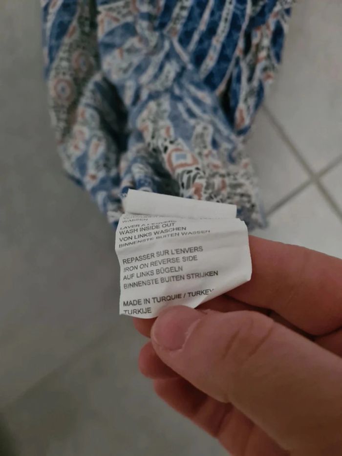 Top été fleuris taille 38 - photo numéro 6