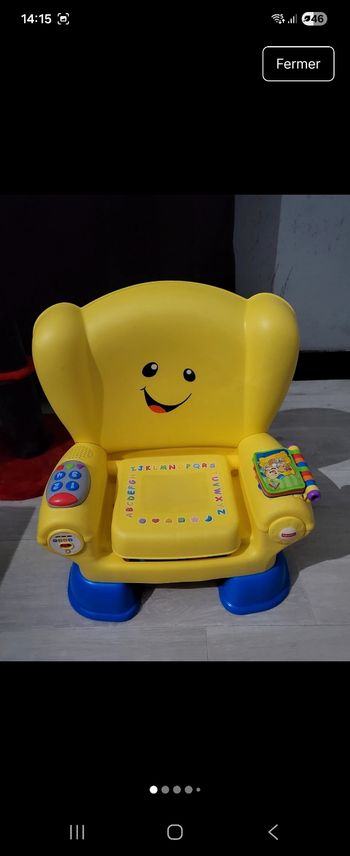 Chaise d'apprentissage