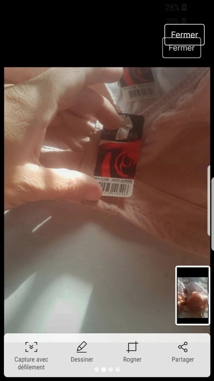 3 soutien-gorge - photo numéro 2