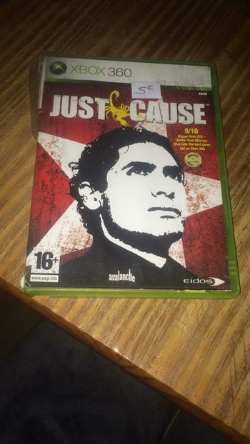 Jeu Xbox 360 just cause