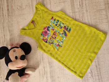 Debardeur en maille cotelé 5 ans fille