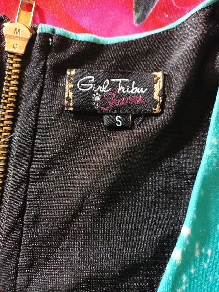 Robe femme colorée motif tête de mort - photo numéro 16