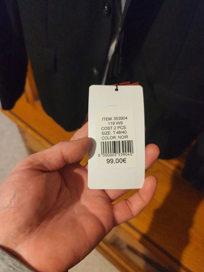 Veste de costume neuve - photo numéro 2