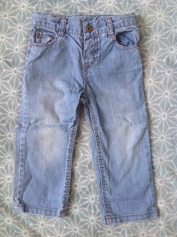 Jeans bleu clair Bout'chou -18 mois