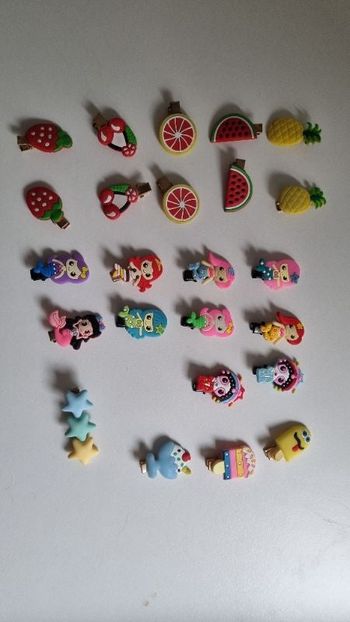 Lot pince et barrette