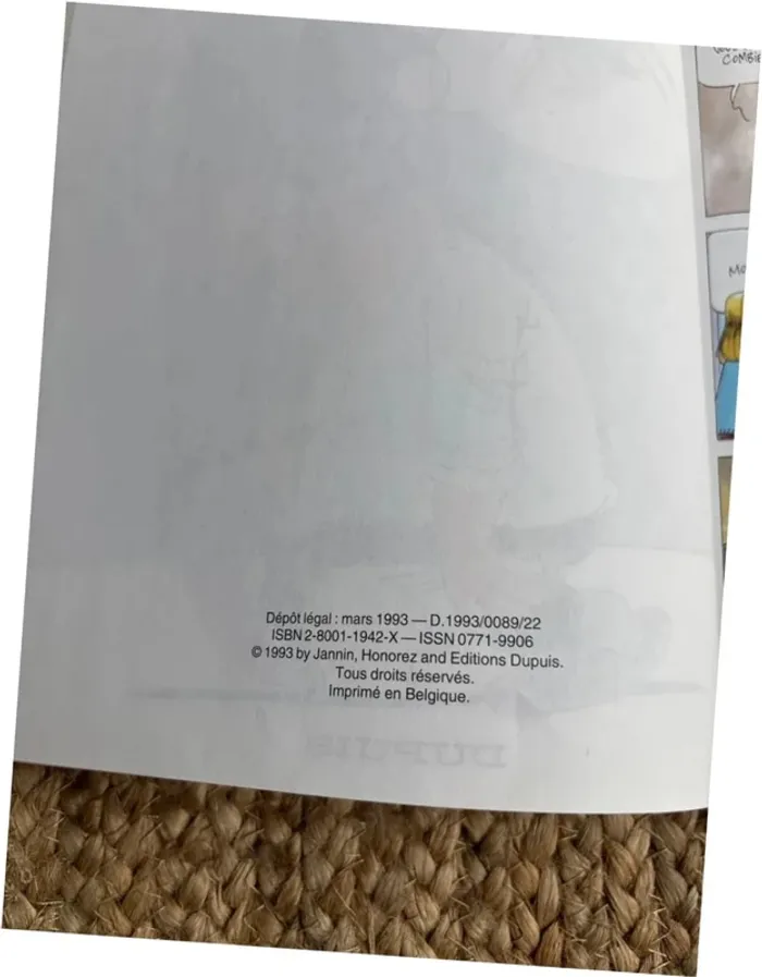 Germain et nous, Tome 14, "Vous n’y pensez pas ?"  Dupuis - photo numéro 4