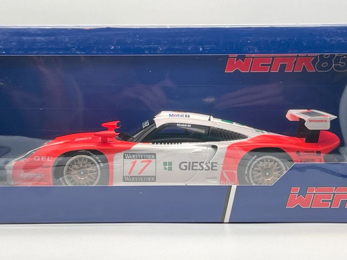 Porsche 911 GT1 N°17 (1997) 1/18 Werk83
