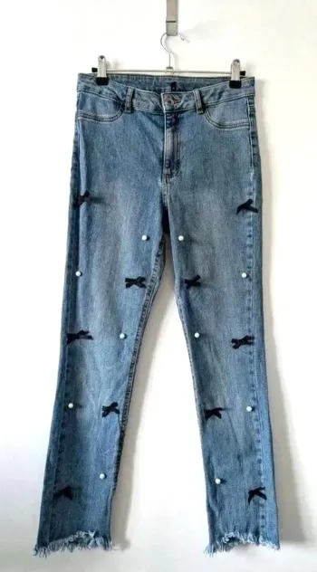 Jegging avec perles et nœuds - Calzedonia - taille S