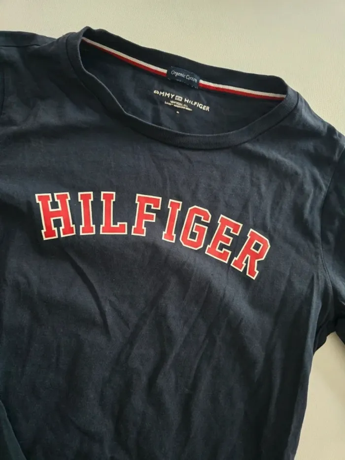 Tee shirt manches longues Tommy Hilfiger - photo numéro 4
