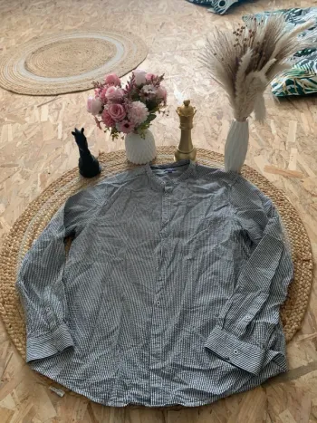 Chemise rayée
