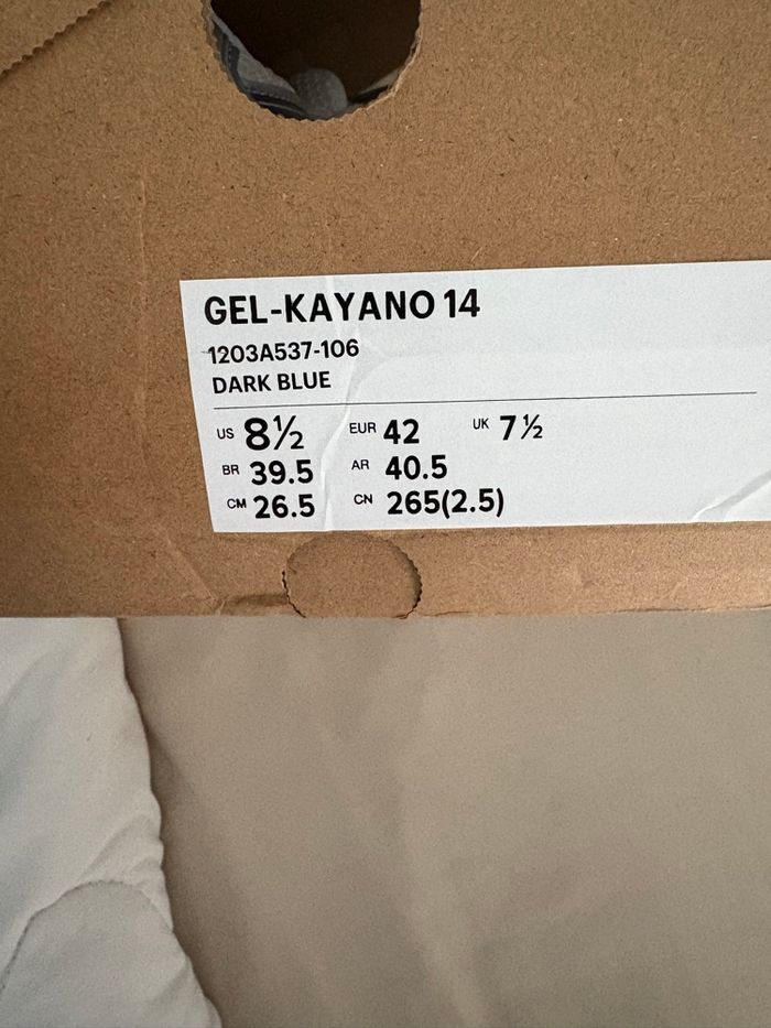 ASIC gel kayano 14 - photo numéro 4