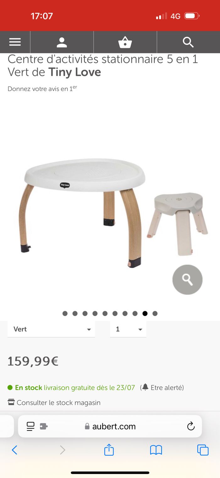 Table d’activité 5 en 1 - photo numéro 6