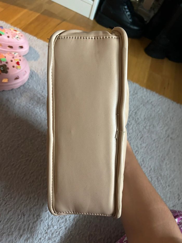 Sac à main bandoulière épaule beige Parfois - photo numéro 6