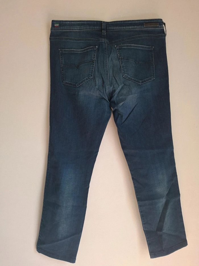 Jean Diesel Doris bleu super slim skinny ( équivaut à 42 Fr femme), et ( équivaut à 40 FR homme) - photo numéro 3