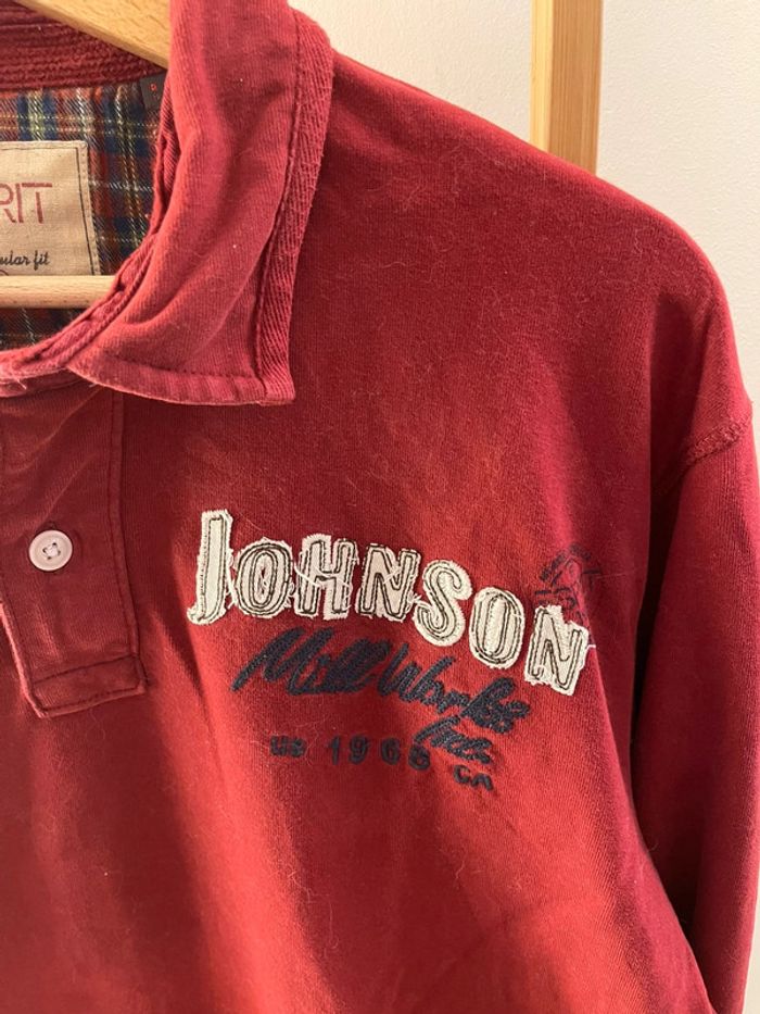 polo manches longues - photo numéro 2