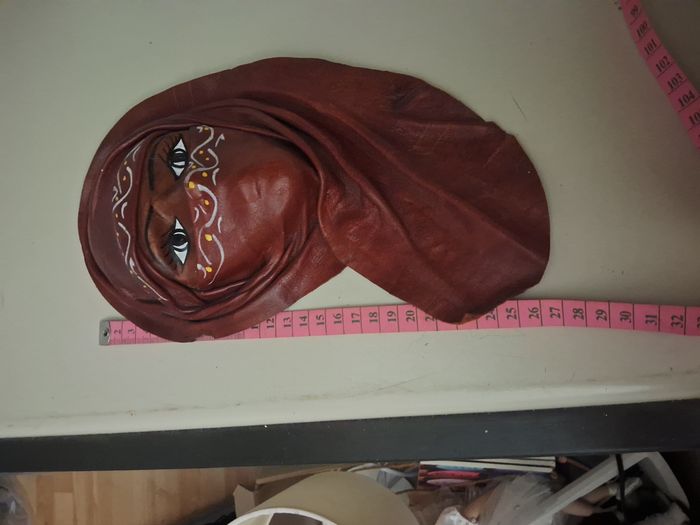 masque cuir - photo numéro 3