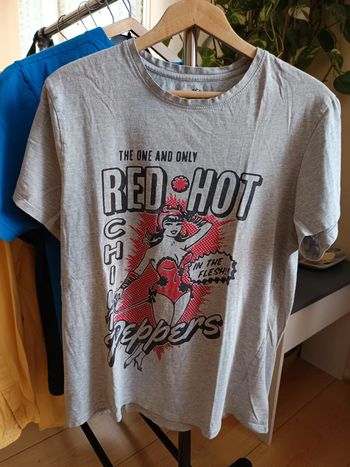T-shirt Red Hot Chili Peppers - Design "In The Flesh" taille L