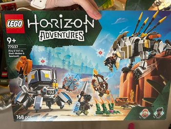 77037 LEGO Horizon Aloy et Varl contre Testudien et Dents de scie