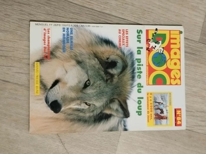 Lot vintage de 6 livres Images Doc année 1995-96 L079  7602561782 - photo numéro 8