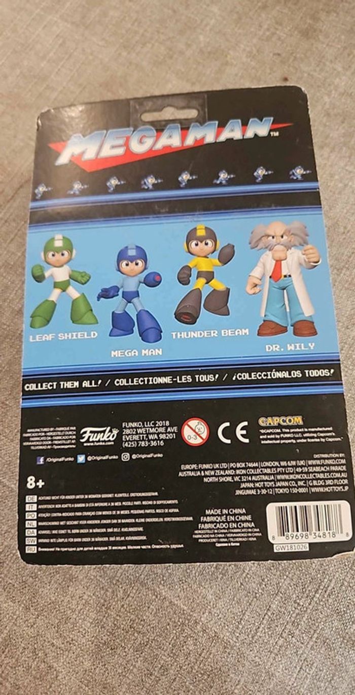 Figurine megaman - photo numéro 2
