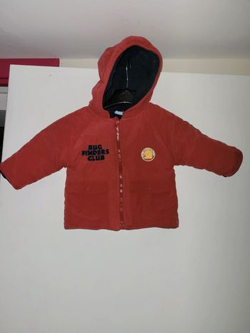 Manteau garçon disney winni l ourson 12 mois