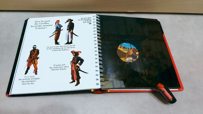 📚 Livre mes premières découvertes : j'observe les pirates - photo numéro 2