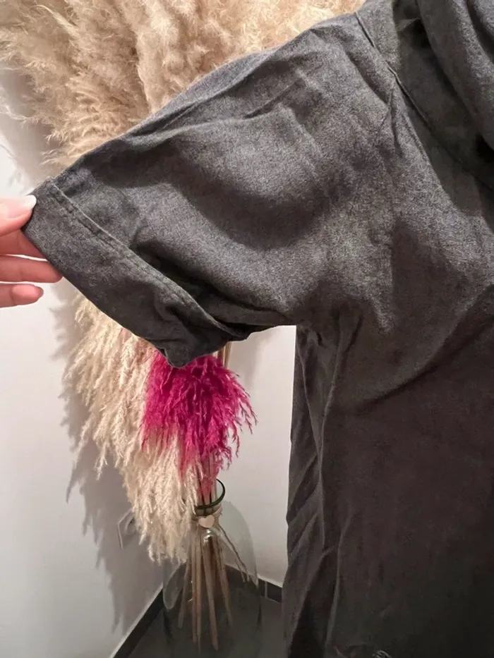 Robe grise d’hiver - photo numéro 2