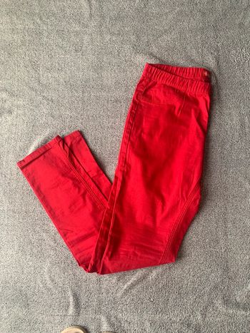Pantalon / jegging rouge Taille 40