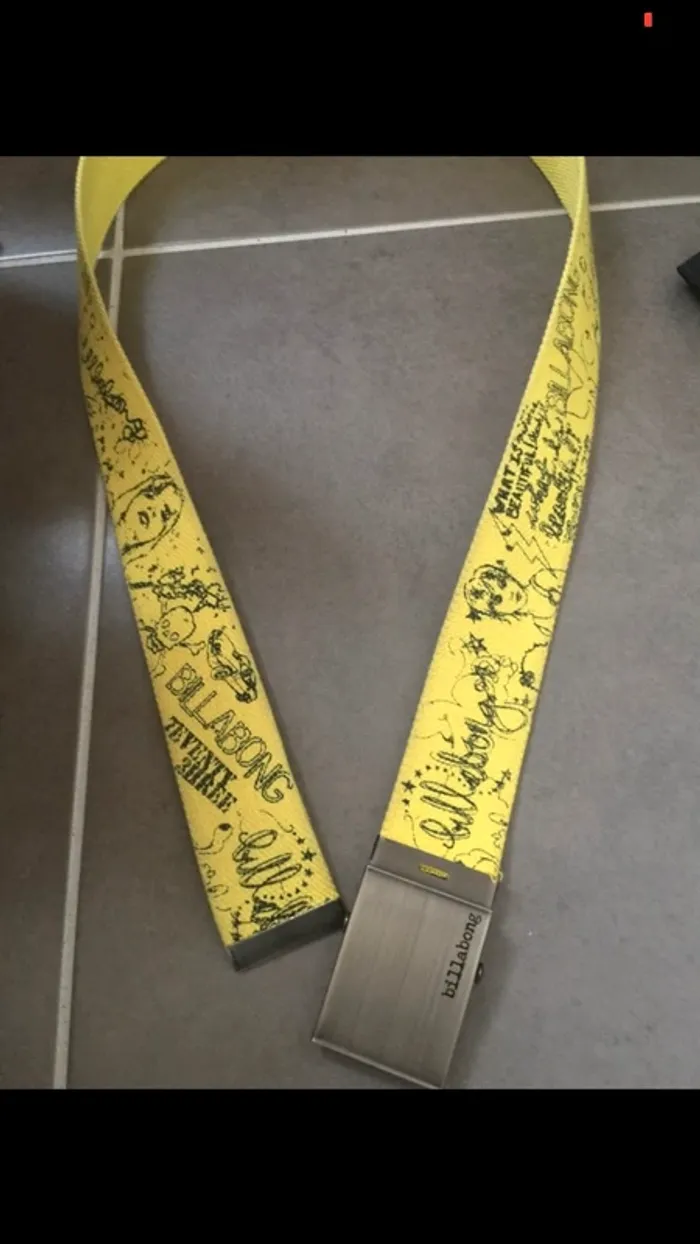 Ceinture billabong - photo numéro 2
