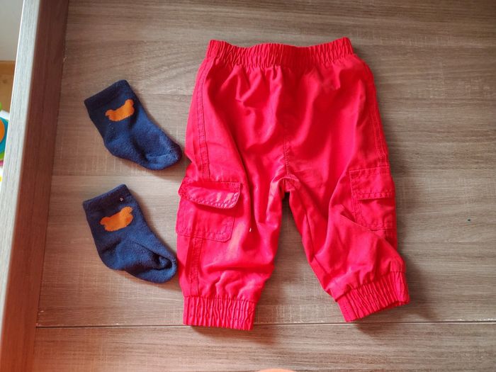 Lot de 6 tenues bébé garçon 6 mois, marque Plus - photo numéro 6