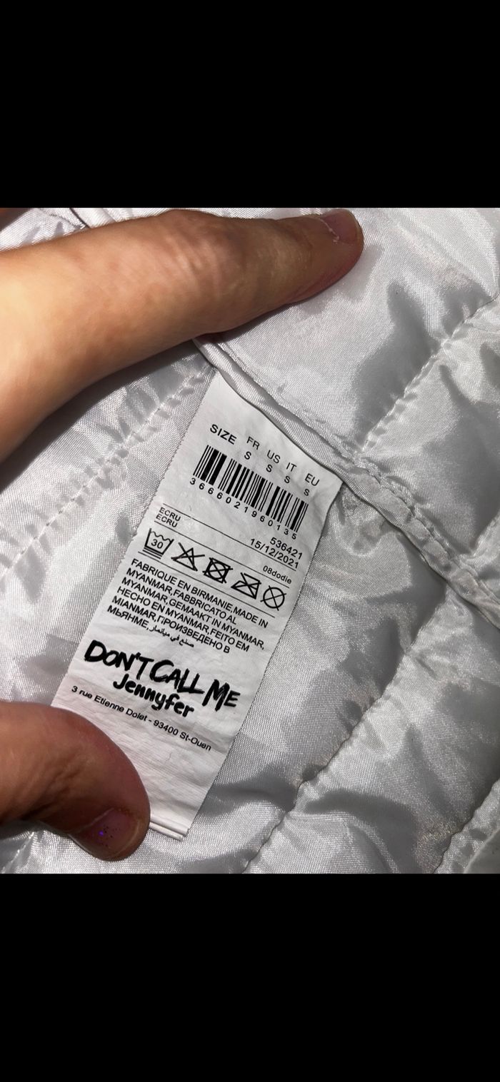 Veste sans manche - photo numéro 2