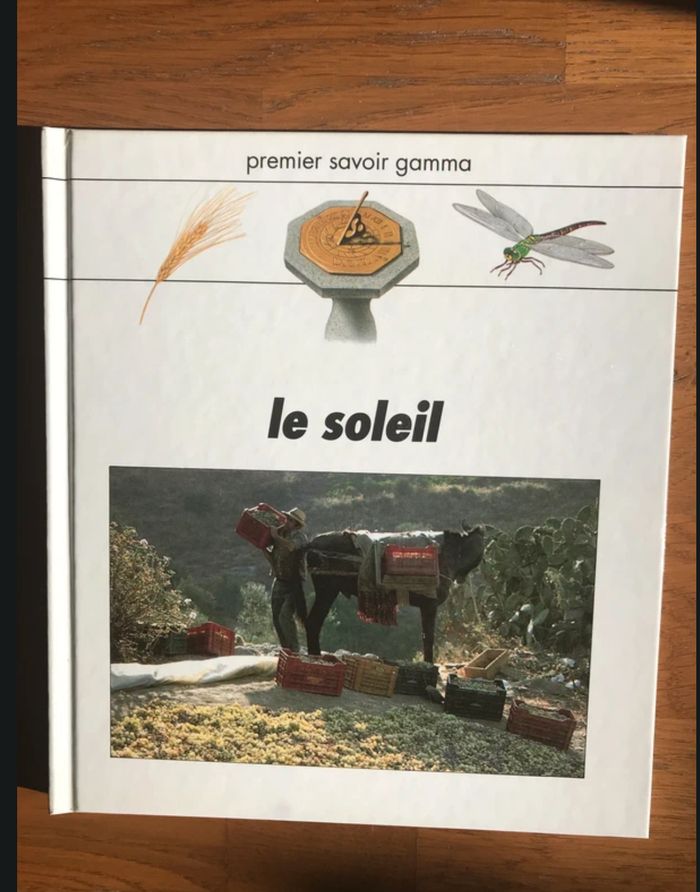 Le soleil - Premier savoir Gamma - 7