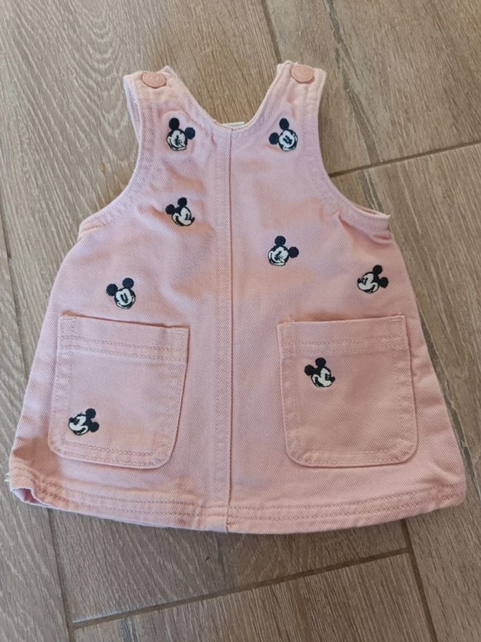 Robe jean Mickey 3 mois