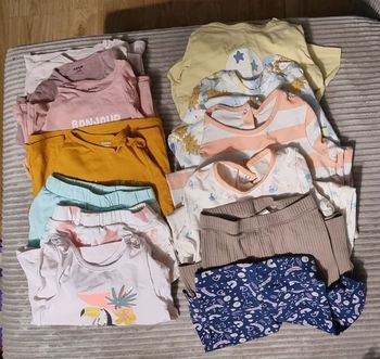 Lot 18 mois (25 pièces)