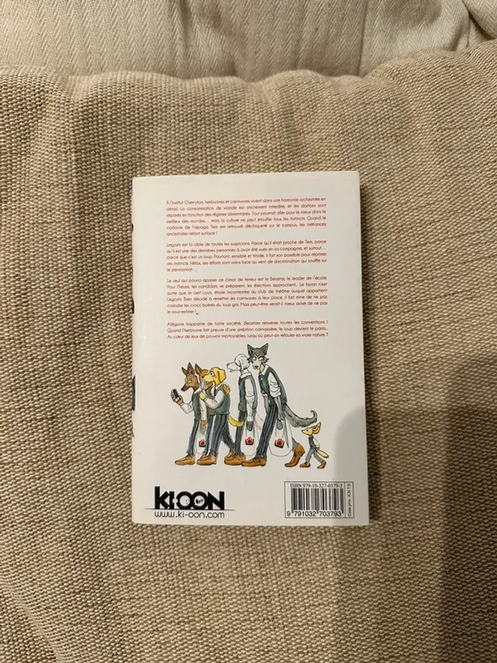 Beastars tome 1 - photo numéro 2