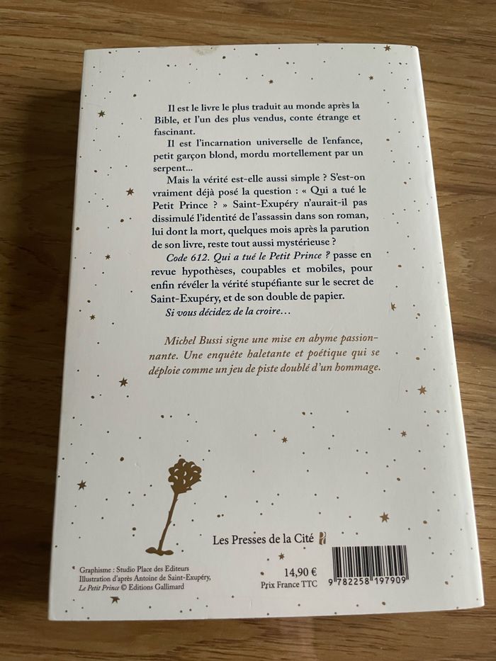 Michel Bussi - photo numéro 3