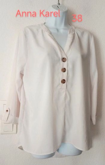 Blouse longueur dos femme.38