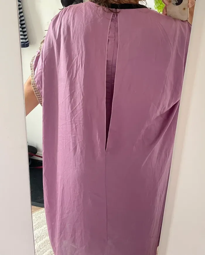 Caftan manche cape M - photo numéro 4