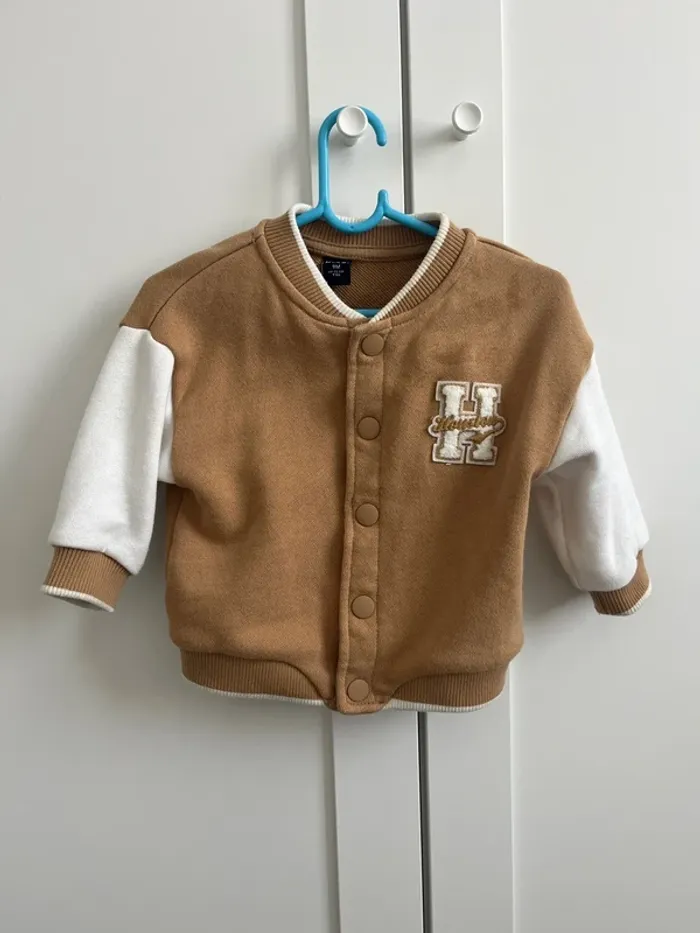Veste Teddy