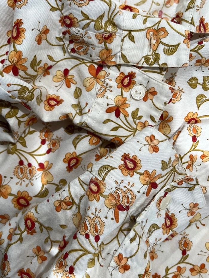 Chemise liberty taille 40 Charles Cotonay - photo numéro 7
