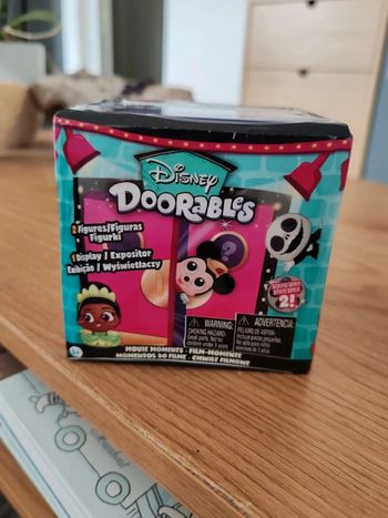 Disney doorables movie moments série 2 code j036
