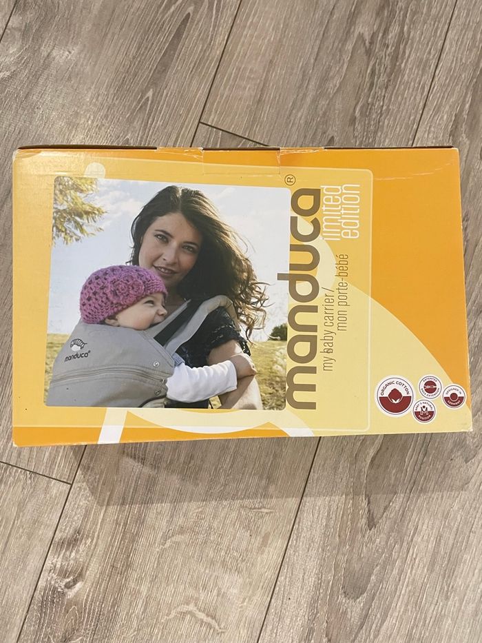 Porte bébé Manduca